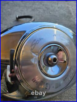00-01 Harley Davidson Flht Electra Glide Carburetor Air Cleaner Housing Carb