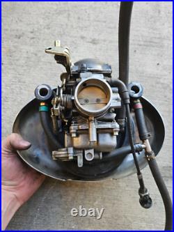 00-01 Harley Davidson Flht Electra Glide Carburetor Air Cleaner Housing Carb