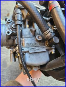 00-01 Harley Davidson Flht Electra Glide Carburetor Air Cleaner Housing Carb