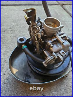 00-01 Harley Davidson Flht Electra Glide Carburetor Air Cleaner Housing Carb