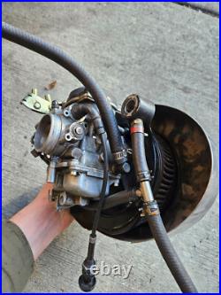 00-01 Harley Davidson Flht Electra Glide Carburetor Air Cleaner Housing Carb