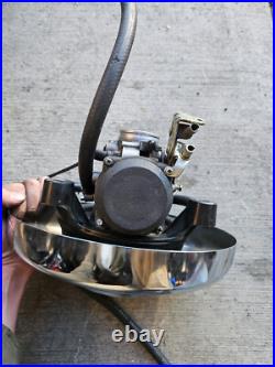 00-01 Harley Davidson Flht Electra Glide Carburetor Air Cleaner Housing Carb