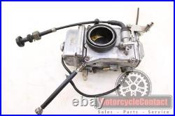 00-03 Sportster 1200 41mm Flat Slide Carbs Carb Body Carburetor Fuel Bowl Rack