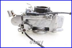 00-03 Sportster 1200 41mm Flat Slide Carbs Carb Body Carburetor Fuel Bowl Rack
