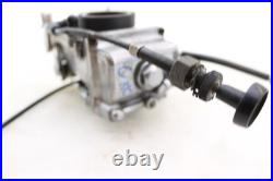 00-03 Sportster 1200 41mm Flat Slide Carbs Carb Body Carburetor Fuel Bowl Rack