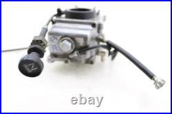00-03 Sportster 1200 41mm Flat Slide Carbs Carb Body Carburetor Fuel Bowl Rack
