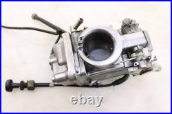 00-03 Sportster 1200 41mm Flat Slide Carbs Carb Body Carburetor Fuel Bowl Rack