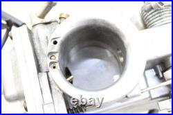 00-03 Sportster 1200 41mm Flat Slide Carbs Carb Body Carburetor Fuel Bowl Rack