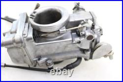 00-03 Sportster 1200 41mm Flat Slide Carbs Carb Body Carburetor Fuel Bowl Rack