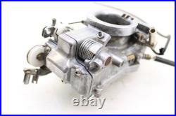 00-03 Sportster 1200 41mm Flat Slide Carbs Carb Body Carburetor Fuel Bowl Rack