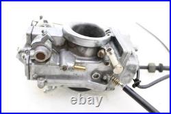 00-03 Sportster 1200 41mm Flat Slide Carbs Carb Body Carburetor Fuel Bowl Rack