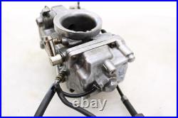 00-03 Sportster 1200 41mm Flat Slide Carbs Carb Body Carburetor Fuel Bowl Rack