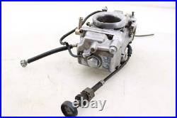 00-03 Sportster 1200 41mm Flat Slide Carbs Carb Body Carburetor Fuel Bowl Rack
