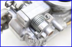 00-03 Sportster 1200 41mm Flat Slide Carbs Carb Body Carburetor Fuel Bowl Rack