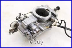 00-03 Sportster 1200 41mm Flat Slide Carbs Carb Body Carburetor Fuel Bowl Rack