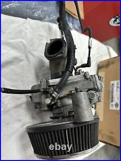 02-05 Harley Davidson FLHR Ultra Classic Flhtcui Throttle Bodies Body WithFILTER