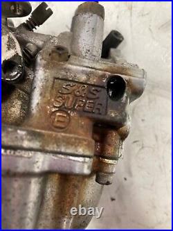 03 Harley Davidson XL 883 Sportster S & S S&S super carb carburetor