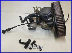 05 Harley Sportster Xl1200c Carburetor + Screamin Eagle Air + Intake Manifold