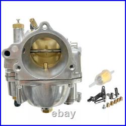 11-0421 New Super G Carburetor for S&S Harley Big Twin Sportster