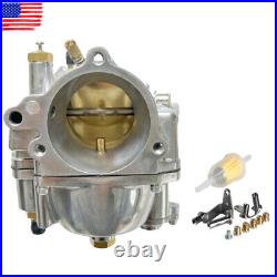 11-0421 Super G Shorty Carburetor for S&S Harley Big Twin Sportster Carb