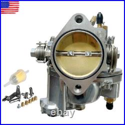 11-0421 Super G Shorty Carburetor for S&S Harley Big Twin Sportster Carb