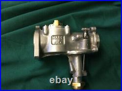 1914 1929 Harley Davidson JD, Schebler, Indian Excelsior Alcohol Carburetor