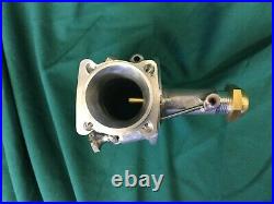 1914 1929 Harley Davidson JD, Schebler, Indian Excelsior Alcohol Carburetor