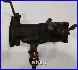 1937-39 Harley UH ULH Big Twin Flathead Linkert M51L Carburetor RARE