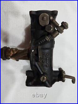 1937-39 Harley UH ULH Big Twin Flathead Linkert M51L Carburetor RARE