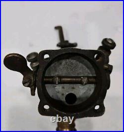 1937-39 Harley UH ULH Big Twin Flathead Linkert M51L Carburetor RARE