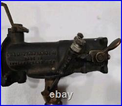 1937-39 Harley UH ULH Big Twin Flathead Linkert M51L Carburetor RARE