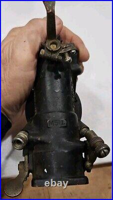 1937-39 Harley UH ULH Big Twin Flathead Linkert M51L Carburetor RARE