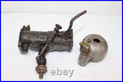 1937-39 Harley UH ULH Big Twin Flathead Linkert M51L Carburetor RARE Wolfe