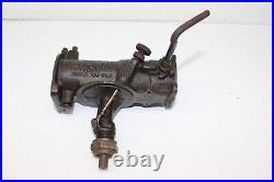 1937-39 Harley UH ULH Big Twin Flathead Linkert M51L Carburetor RARE Wolfe