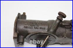 1937-39 Harley UH ULH Big Twin Flathead Linkert M51L Carburetor RARE Wolfe