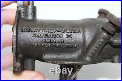 1937-39 Harley UH ULH Big Twin Flathead Linkert M51L Carburetor RARE Wolfe