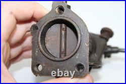 1937-39 Harley UH ULH Big Twin Flathead Linkert M51L Carburetor RARE Wolfe