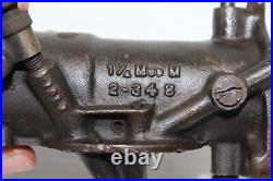 1937-39 Harley UH ULH Big Twin Flathead Linkert M51L Carburetor RARE Wolfe