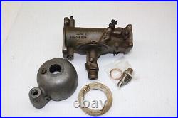 1941-47 Harley Knucklehead Linkert M35 Carburetor Body Bowl & Extras Wolfe