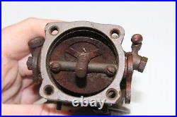 1941-47 Harley Knucklehead Linkert M35 Carburetor Body Bowl & Extras Wolfe