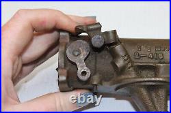 1941-47 Harley Knucklehead Linkert M35 Carburetor Body Bowl & Extras Wolfe