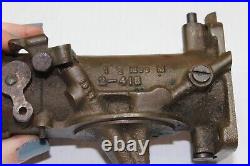 1941-47 Harley Knucklehead Linkert M35 Carburetor Body Bowl & Extras Wolfe