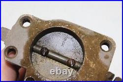 1941-47 Harley Knucklehead Linkert M35 Carburetor Body Bowl & Extras Wolfe