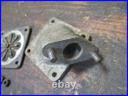 1960 Harley Davidson Topper Carburetor Intake Manifold Reed Valve