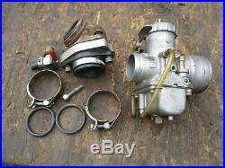 1969 Harley Davidson Sportster Xlh Ironhead Mikuni Carburetor And Manifold