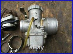 1969 Harley Davidson Sportster Xlh Ironhead Mikuni Carburetor And Manifold