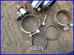 1969 Harley Davidson Sportster Xlh Ironhead Mikuni Carburetor And Manifold