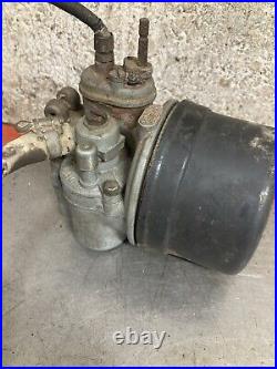 1971 Harley Davidson Aermacchi Leggero Carburetor Carb Air Cleaner