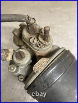 1971 Harley Davidson Aermacchi Leggero Carburetor Carb Air Cleaner