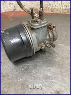 1971 Harley Davidson Aermacchi Leggero Carburetor Carb Air Cleaner